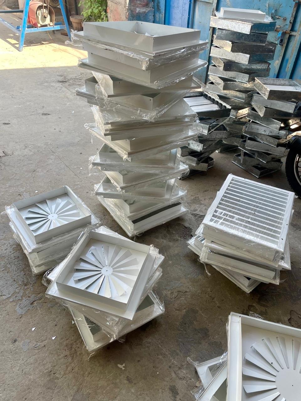 Grill Diffuser Air Filter
